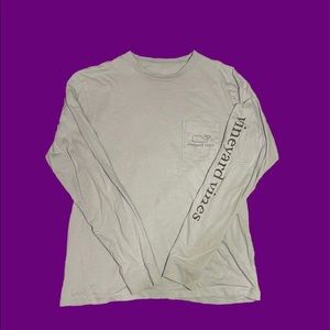 Vineyard vines blue long sleeve